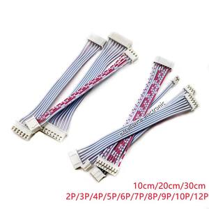 Cable Plano Flexible PH2.0 XH2.54 de Doble Cabeza en Dirección Opuesta, Rojo y Blanco, 10cm 20cm 30cm 2p 3p 4p 5p - 10P 12P - Product Image 6