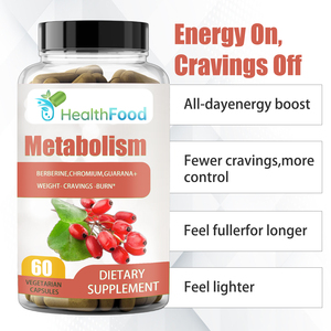OEM ODM High Quality <b>Metabolism</b> Capsules with L-Arginine Supports Healthy Body Composition <b>Metabolism</b> Capsules - Product Image 6