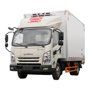 Camion frigorifique JAC 4x2 20m³ 12 tonnes Diesel Euro VI 125kw avec climatisation pour le <span class=keywords><strong>transport</strong></span> alimentaire en chaîne du froid à vendre - Product Image 1