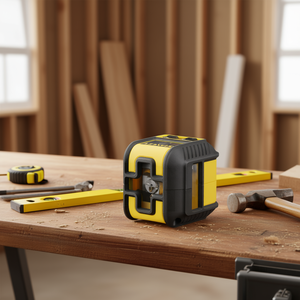 Nivel Láser Stanley Cross90, Haz Rojo, Autonivelante de 360 Grados, para Uso en Interiores y Exteriores - Product Image 3