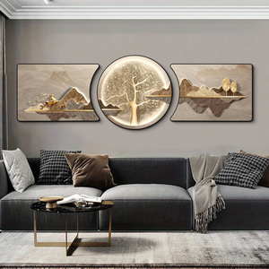 Decorazione per <span class=keywords><strong>Soggiorno</strong></span> in Stile Nordico, Opera d'Arte di Lusso con Natura Morta, Quadro Incorniciato, Stampa su Carta in 6 Colori, Materiale in Tela per Decorazione Murale - Product Image 1