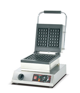 Machine à gaufres électrique professionnelle à double <span class=keywords><strong>plaque</strong></span> en acier inoxydable, équipement de cuisson pour cuisine, machine à snacks, <span class=keywords><strong>prix</strong></span> usine - Product Image 5