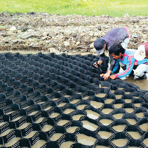 Stabilisateur de <span class=keywords><strong>gravier</strong></span> alvéolé pour allées, fabricant de grilles <span class=keywords><strong>en</strong></span> HDPE, stabilisateur de <span class=keywords><strong>gravier</strong></span> Geocell, Geocell pour murs de soutènement - Product Image 3