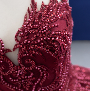 RSM67319 Nouvelle arrivée Robe de soirée à col rond pour femmes, robe de bal - Product Image 5