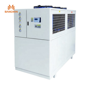 เครื่องทำความเย็นแบบระบายความร้อนด้วยอากาศ 20 ตัน สำหรับถัง IBC พร้อมปั๊ม ประหยัดพลังงาน ใช้สารทำความเย็น R22 สำหรับอุตสาหกรรมเคมี - Product Image 4