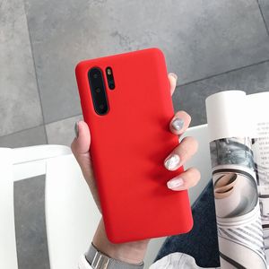 <span class=keywords><strong>Coque</strong></span> Souple en Silicone TPU Mate Couleurs Unies pour <span class=keywords><strong>Huawei</strong></span> <span class=keywords><strong>P30</strong></span> <span class=keywords><strong>Pro</strong></span> - Product Image 5