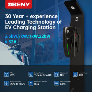 Cargador de Coche Eléctrico de Pared BENY IP65 AC 22kW, Estación de Carga para Vehículos Eléctricos con Bluetooth/Wi-Fi/Aplicación Inteligente y 3 Años de Garantía - Product Image 3