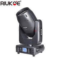 Lumière de scène DJ haute puissance Sharpy Double prisme 19R 380w Têtes mobiles à faisceau