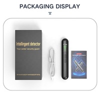 Nouveauté : détecteur de signal de caméra stylo portable, facile à utiliser, détecteur de surveillance sans fil T88, détecteur radio pour les voyages d'affaires