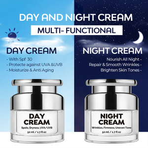 Crema Facial Nocturna Antiedad Natural de China con Vitamina E para Reafirmar y Levantar la Piel - Product Image 3