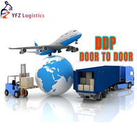 Service d'agent rapide YFZ Chine-Australie DDP LCL + Transport routier porte-à-porte avec assurance 20-30 jours