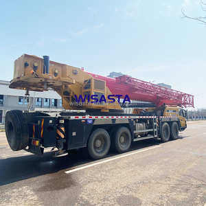 Grúa de Brazo Usada Sany de 80 Toneladas, Grúa Montada en Camión STC800, Disponible en 25T, 50T, 75T, 80T, 100T y 220T, en Buen Estado - Product Image 6