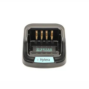 CH10L30 HP600/HP680/HP700/HP780シリーズトランシーバー充電器 (Hyteraラジオ用Eu Uk Auアダプター付き)