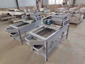 Décortiqueur d'amandes industriel automatique 500 kg/H décortiqueur d'écrous séparateur de noyau de coquille moteur écaillage de coque d'amande écrasement - Product Image 6