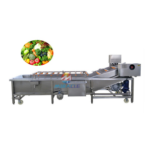 Nettoyant électrique pour machine à laver les olives et pommes avec moteur de brosse pour fruits et légumes frais comme composant principal - Product Image 2