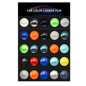 Panneaux d'affichage de Film de vinyle d'enveloppe de 7mo faciles à installer Film de vinyle d'emballage de voiture Air Bubblr murs de <span class=keywords><strong>couleur</strong></span> libres pour le Film d'emballage - Product Image 2