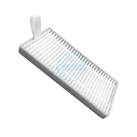 Kit cocok untuk Robot Dreame Mova M1/ Trouver M1, aksesori suku cadang vakum sudut samping sikat pel kain Filter Hepa lap