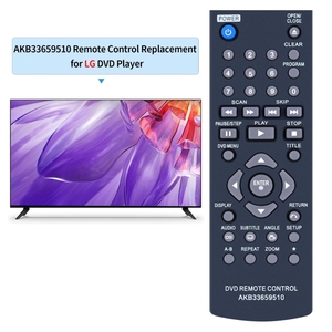 Nouvelle télécommande de remplacement AKB33659510 pour <span class=keywords><strong>lecteur</strong></span> <span class=keywords><strong>DVD</strong></span> <span class=keywords><strong>LG</strong></span> DP122 DP520 DP522 DP930 DP932 DVX440 DVX452 DVX450 DVX480 DVX340 - Product Image 4