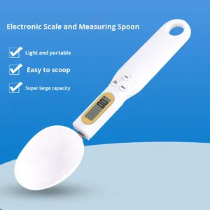 Nouvelle cuillère doseuse électronique de <span class=keywords><strong>cuisine</strong></span> domestique en plastique, mini, légère, grande capacité, précision 0,1g, facile à utiliser - Product Image 2