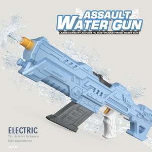 Neues Spielzeug Sommer Outdoor-Schwimmbad kontinuierliches Schießen leistungsstarke Hochdruck-Squirrel elektrische Wasserpistole - Product Image 3