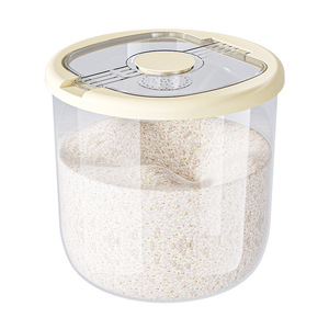 Premium selection of household daily-use <b>rice</b> buckets, insect-proof and moisture-proof food-grade airtight <b>containers</b>, grain - Product Image 3