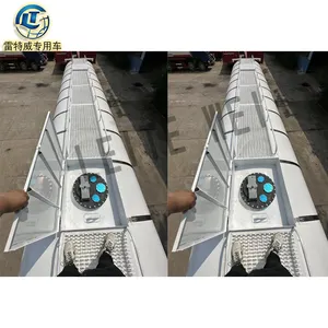 3Axle 4axle 42000 45000Liters Aluminum Carbon Steel Water Air Oil Tank Truck Trailer Liquid Fuel Tanker Semi Trailer