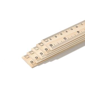 Regla Escolar de Bambú Personalizada de 15 cm, 20 cm, 30 cm, Ecológica - Product Image 5