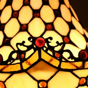 Lámpara de araña Tiffany de cristal con múltiples cabezales, estilo vintage, para hotel, restaurante, villa, colgante de lujo para edificios altos - Product Image 6