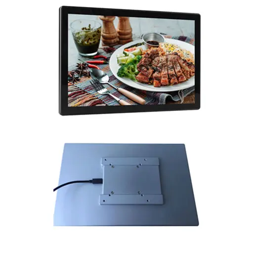 13.3 inch Type C LCD Monitor Customized Dual Triple Screen Display Type C For Touch Signal Power Supply