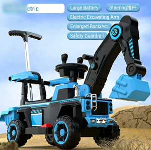 Nouvelle Excavatrice Électrique pour Enfants, Jouet pour Enfants de 2 à 4 Ans, Télécommandée, Rechargeable, en Plastique ABS - Product Image 6