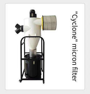 Nouveau séparateur de poussière cyclonique industriel à haute efficacité 99% pour le travail du bois et la construction, 2200W - Product Image 5