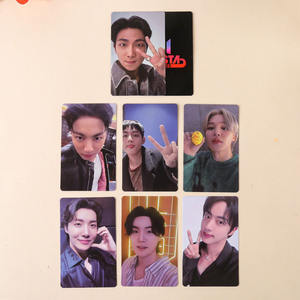 KPOP <span class=keywords><strong>Jungkook</strong></span> <span class=keywords><strong>JIN</strong></span> <span class=keywords><strong>J</strong></span>-<span class=keywords><strong>Hope</strong></span> 2025 FESTA LOMO Tarjeta Photocards Jimin Suga <span class=keywords><strong>Jin</strong></span> WVS Ver Selfie Cards Postal Fans Colección Regalo - Product Image 1