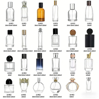 Custom Brand Unisex Bloemige Fruitige Houtachtige Eau de Parfum Spray Glazen Fles Draagbaar Langdurige Geur 50ml/100ml
