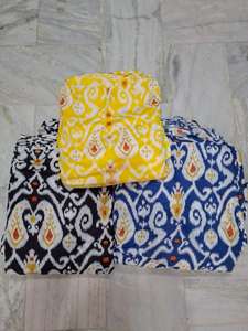 Tela de Algodón 60x60, Cambray Abstracto y Geométrico, No Tejida, Transpirable, Lavada, para Confección de Vestidos y Bolsos, Niños y Niñas, Venta al por Mayor - Product Image 2