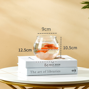 Vente d'usine d'aquarium bon marché aquarium intelligent en fibre de verre acrylique aquarium pour poissons parfait aquarium rond de bureau - Product Image 2