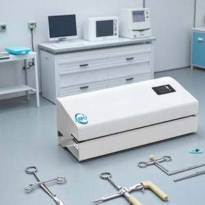 <span class=keywords><strong>Selladora</strong></span> Rotativa Automática JUNMU JM-HCRseal-40 con Impresión de Matriz de Puntos y Fácil Reemplazo de Cartuchos para Bolsas Médicas Estériles - Product Image 3