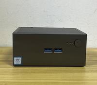 PC Industri Mini Intel NUC8i3PNH, I3-8145U, Mendukung Linux & Win7, Pengganti NUC7CJYH June Canyon, Barebone