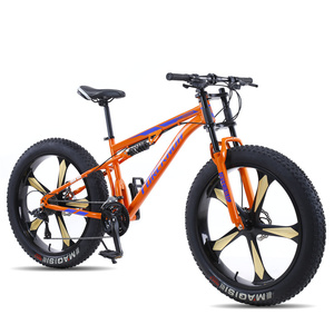 <span class=keywords><strong>Cadre</strong></span> de <span class=keywords><strong>VTT</strong></span> à 21 vitesses de 24 <span class=keywords><strong>ou</strong></span> 26 pouces avec frein à disque et pédale ordinaire Vélo de neige à prix abordable - Product Image 6