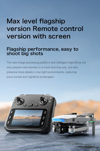 S-X1无人机全球定位系统无人机4k专业3轴万向双摄像头5g无线FPV遥控四轴飞行器避障 - Product Image 4