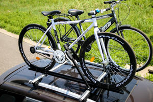 Soporte Universal de aleación de aluminio <span class=keywords><strong>para</strong></span> <span class=keywords><strong>bicicleta</strong></span>, portaequipajes <span class=keywords><strong>para</strong></span> la mayoría de los coches, OEM - Product Image 3