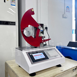 Máquina de Prueba de Resistencia al Desgarro por Microcomputadora para Textiles, Equipo de Prueba de Resistencia al Desgarro de Cartón - Product Image 6