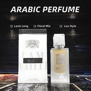 Perfume Floral Árabe Original de Alta Calidad, Aroma Fresco para Hombre y Mujer, Larga Duración, Tamaño Regular, Dubái, Vietnam - Product Image 2