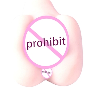 Ji Ze Sex Products Masturbador con Molde Invertido de Glúteos Yin, Copa de Avión de Glúteos Grandes, Juguete con Orificio de Vagina y Textura de Punto de Panecillo al Vapor - Product Image 5
