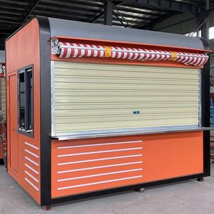 Сборный дом 2024 Австралии, быстрая установка, Уличный дом для гостиничного строительства, киоск, грузовик с едой - Product Image 2