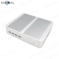EGLOBAL-ordenador Barebone de 8. ª venta, Mini PC sin ventilador, i5 8265u, procesador de CPU, ordenador para juegos