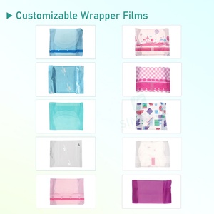 <span class=keywords><strong>Toallas</strong></span> Sanitarias de Bambú Orgánico al por Mayor para Mujer, Cómodas, Transpirables, con Alas, Protectores Femeninos con Protección Anti-Fugas y Súper Absorbencia - Product Image 5