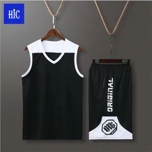 HIC เสื้อเจอร์ซี่บาสเกตบอลแบบปรับแต่งได้,เสื้อเจอร์ซีย์ใส่เล่นบาสเกตบอลแบบกลับได้ดีไซน์เสื้อวอร์มสำหรับปลายปี Nst