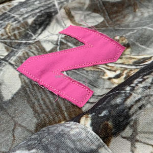 Baggy personnalisé surdimensionné 100% coton lourd polaire Essentials surdimensionné français Terry Camouflage sweat à capuche zippé pour hommes - Product Image 4