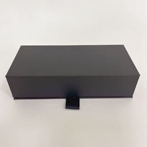 Wholesale Luxury <strong>Book</strong> Shaped Magnetic Wedding Dress <strong>Gift</strong> Box with Eva Foam Insert Ribbon Closure for Men's Underwear Packaging - Product Image 2