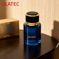 Botellas de Vidrio Recargables para Perfume con Cuello de 15 mm, en Tamaños de 30 ml, 50 ml y 100 ml, Color Personalizable, Directo de Fábrica